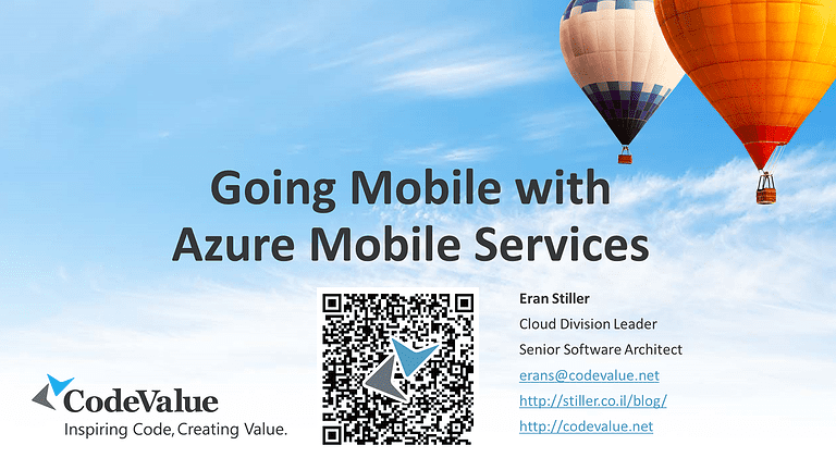 Azure Mobile Services Workshop