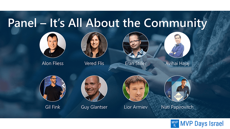 Panel – It’s All About the Community