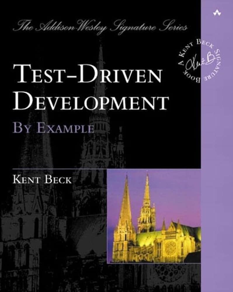 Book cover of "Test-Driven Development: By Example"