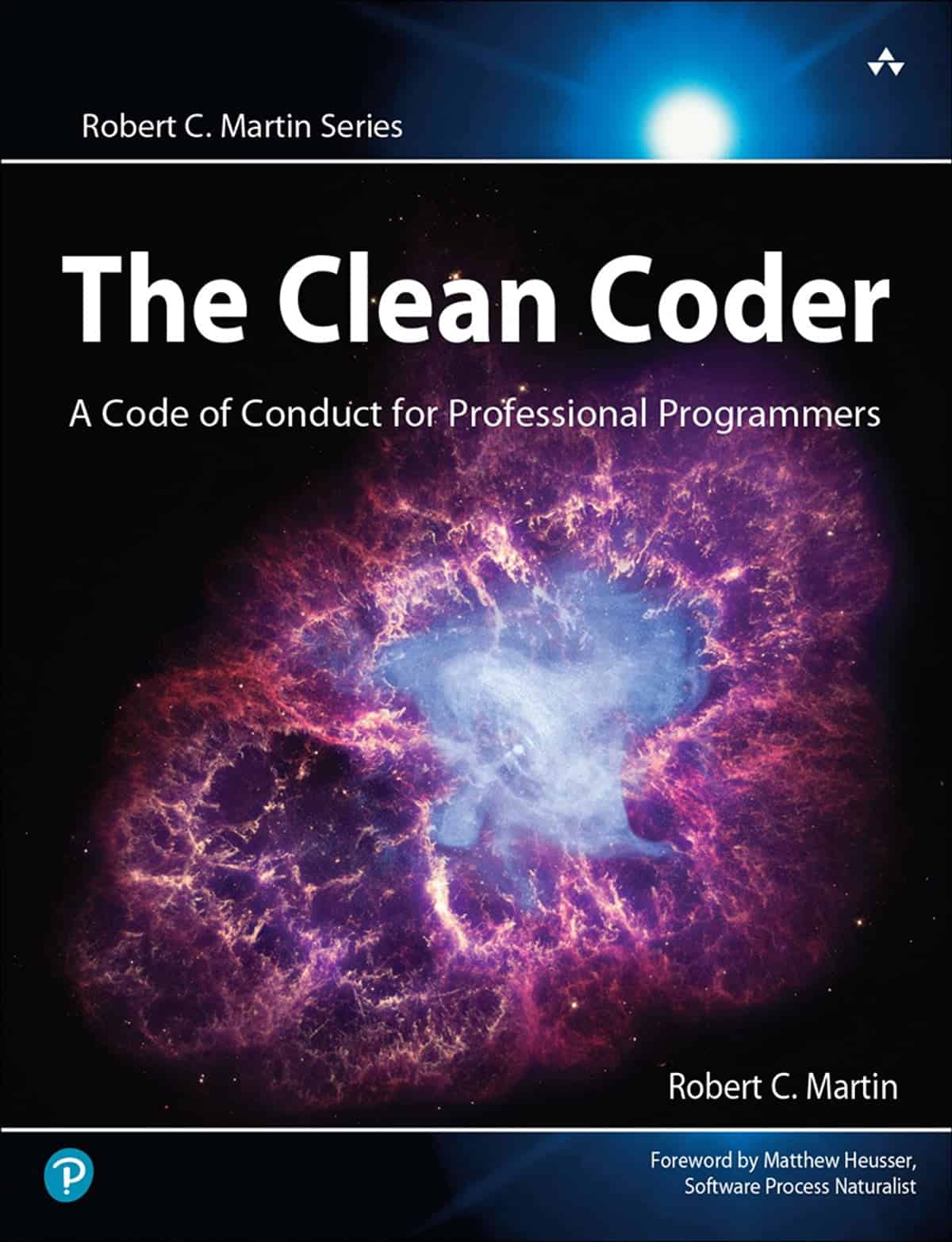 Book cover of "The Clean Coder: A Code of Conduct for Professional Programmers"
