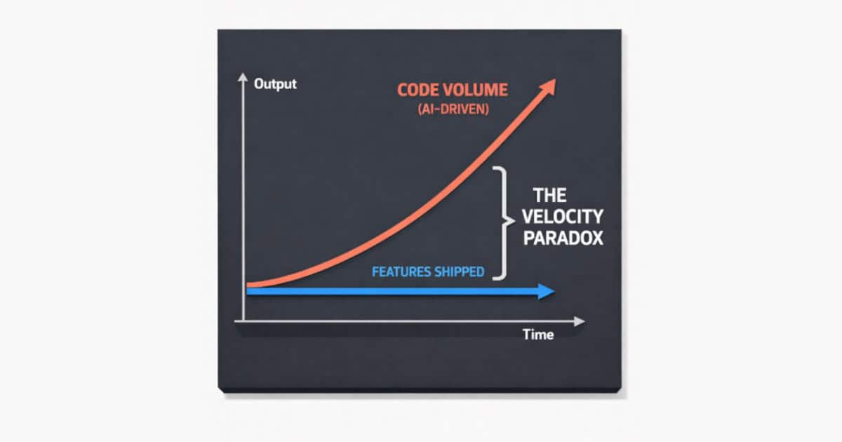 AI Coding Assistants Haven’t Sped up Delivery Because Coding Was Never the Bottleneck